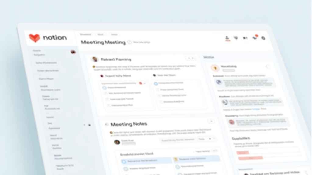 Notion AI turning meeting notes into tasks with smart suggestions