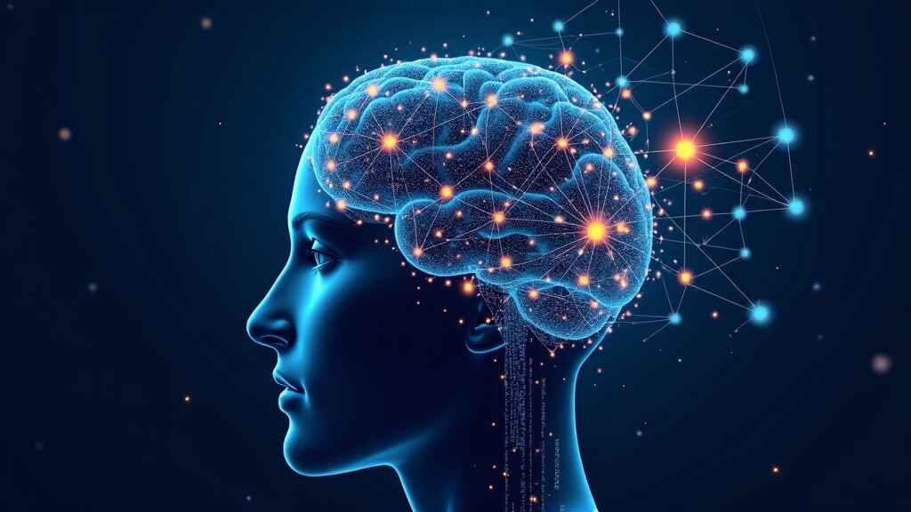 AI network representing advanced workflow customization