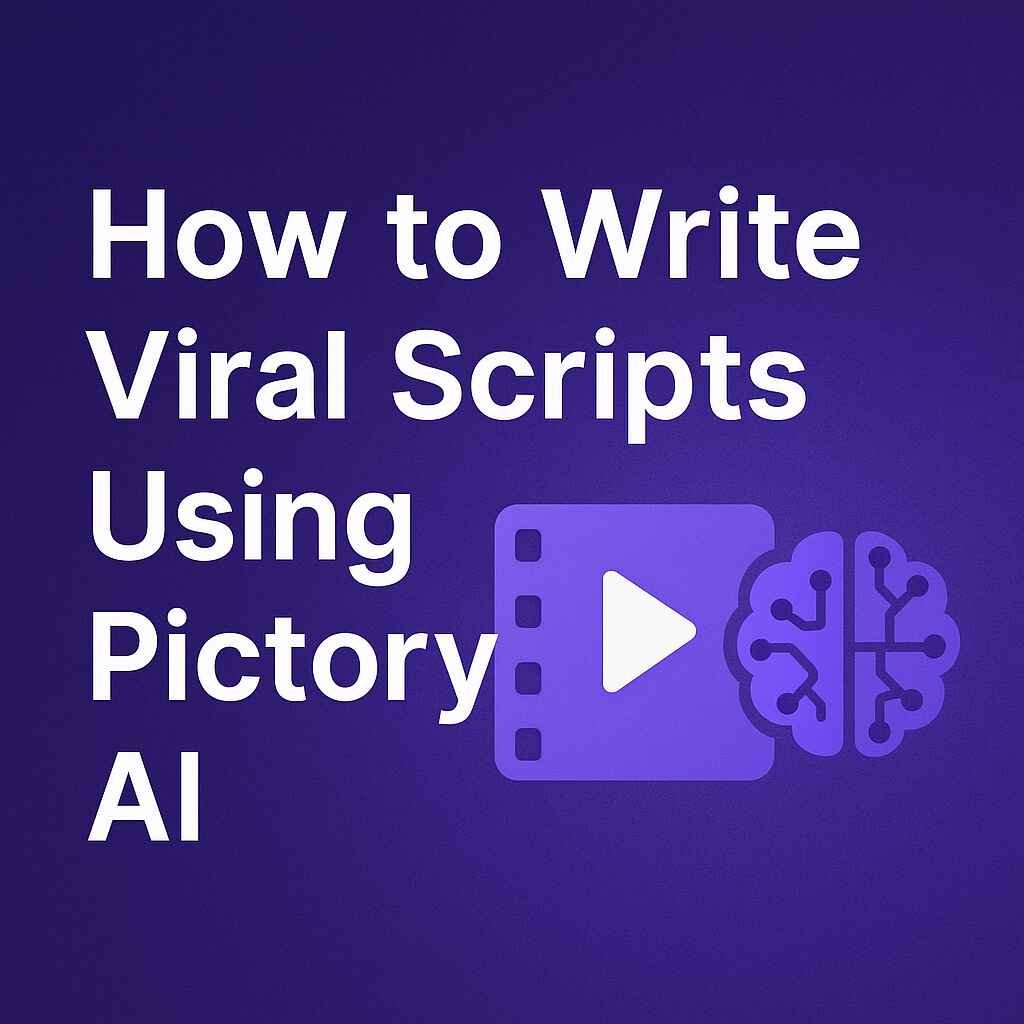 Comparison of AI video editing tools including Pictory AI