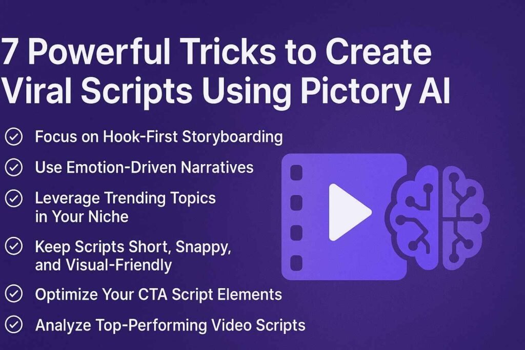 Tips for Writing Viral Scripts Using Pictory AI