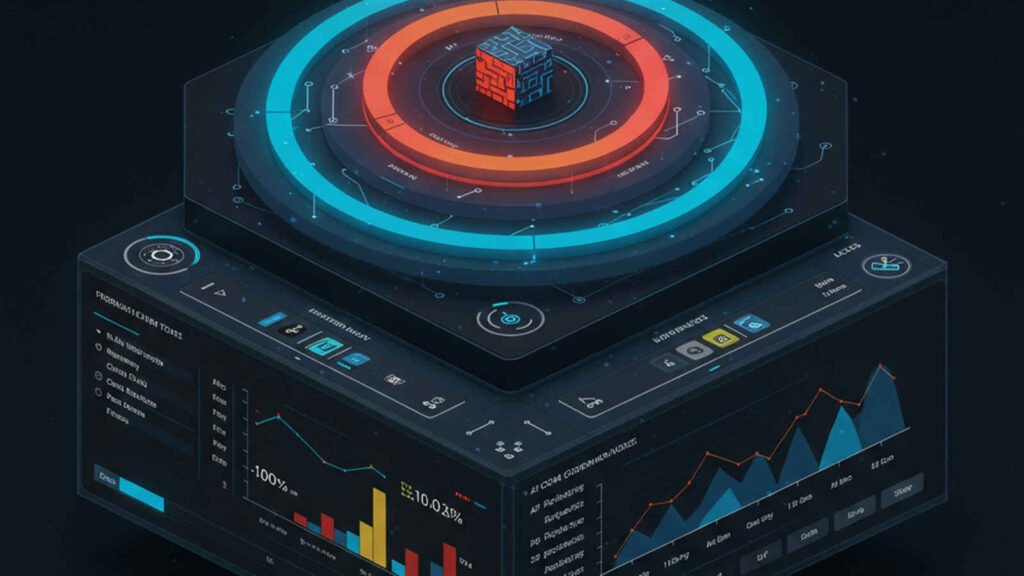 Dashboard interface showing tools protecting generative AI systems