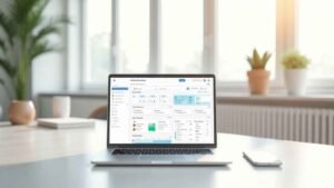 Digital workspace powered by Notion AI workflow