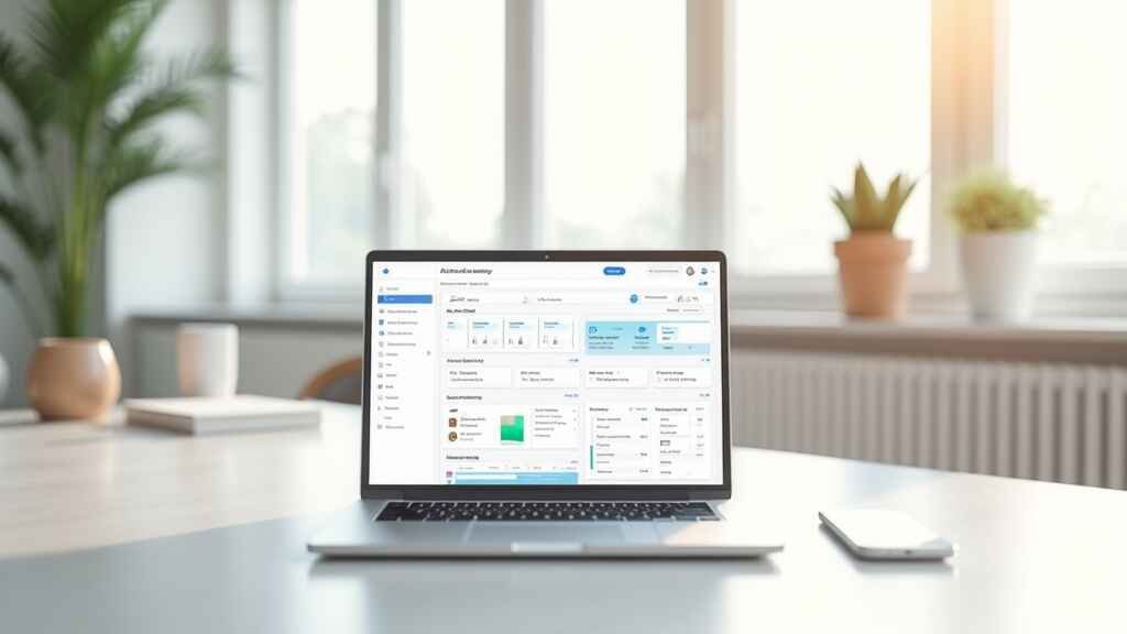 Digital workspace powered by Notion AI workflow