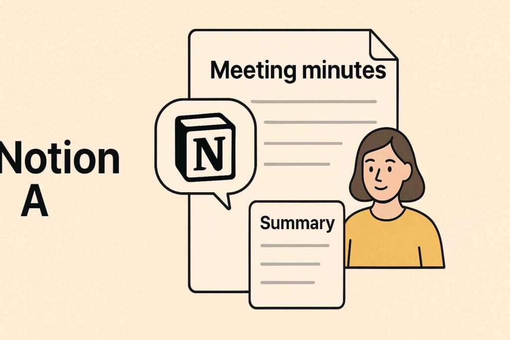 Step-by-Step Guide to Summarizing Notes with Notion AI