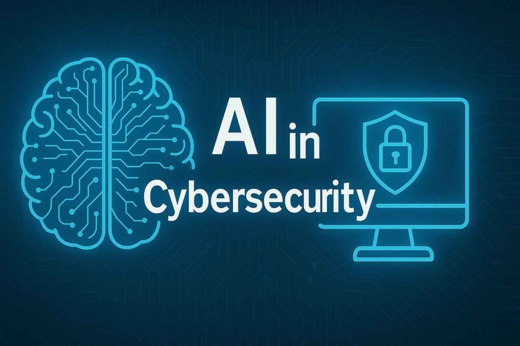 Visual comparison of AI cybersecurity tools like Darktrace and SentinelOne