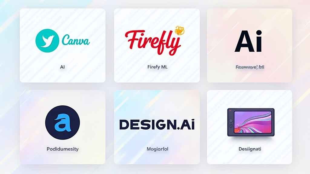 AI design tools dashboard featuring Canva AI