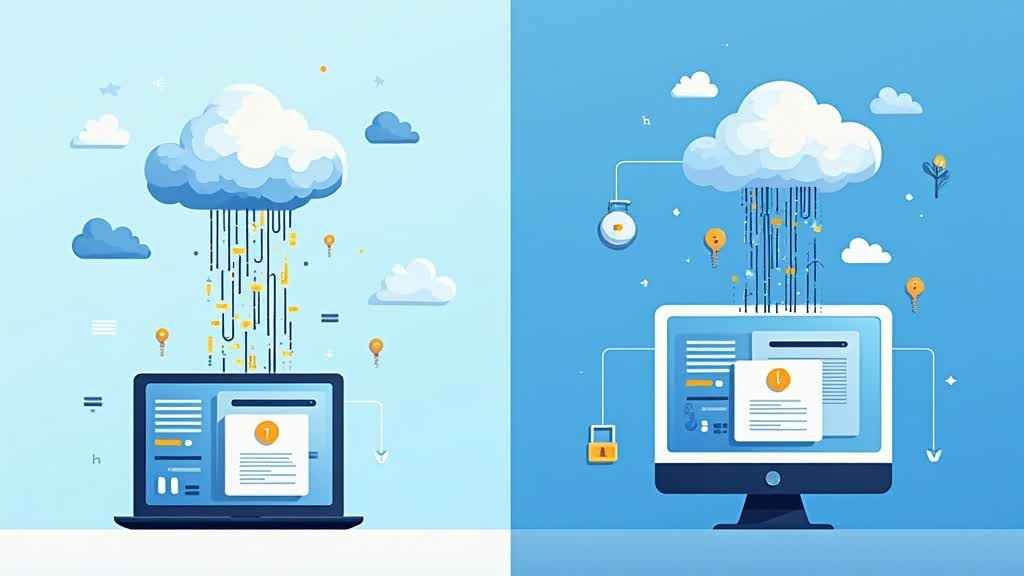 iPadOS AI privacy compared to cloud-based AI systems