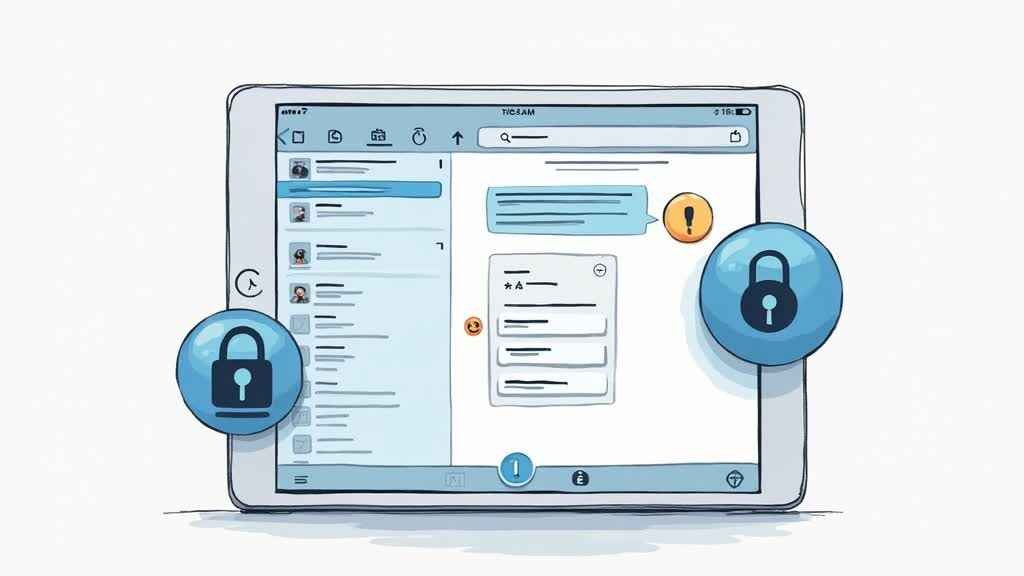 Siri working offline with iPadOS AI privacy protection