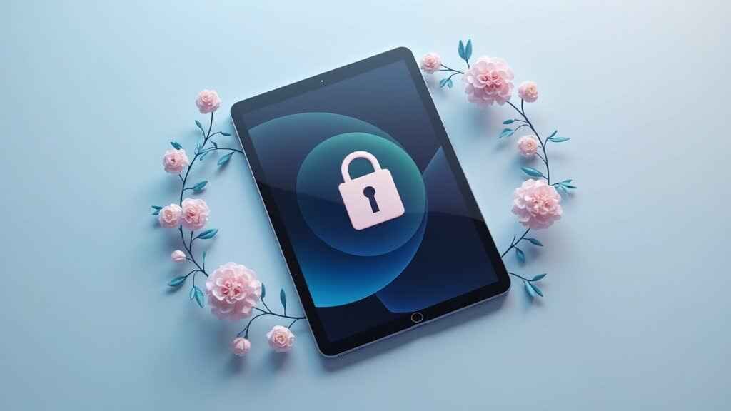 iPadOS AI privacy tools like 1Password and Lockdown Privacy