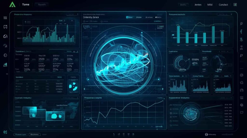 AI bookkeeping software forecasting cash flow and financial performance