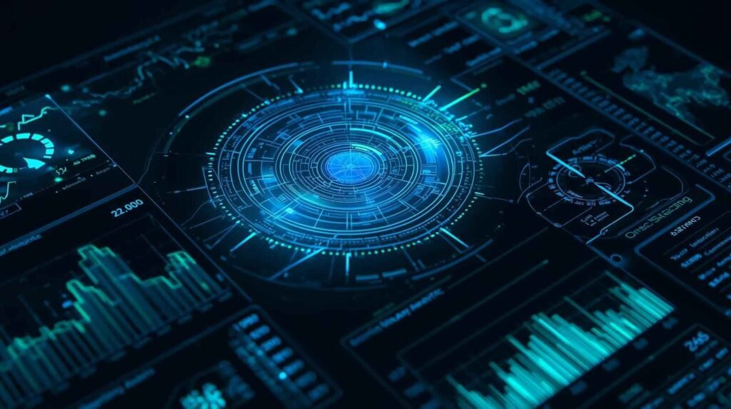 AI bookkeeping software automatically categorizing transactions