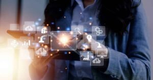 Executives aligning AI Tools for Business Strategy during planning session