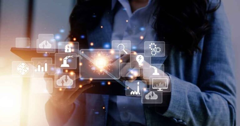 Executives aligning AI Tools for Business Strategy during planning session