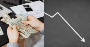 Image of a large pile of burning money next to a tombstone labeled "95% Failed AI Projects," symbolizing the cost of poor AI ROI Measurement.