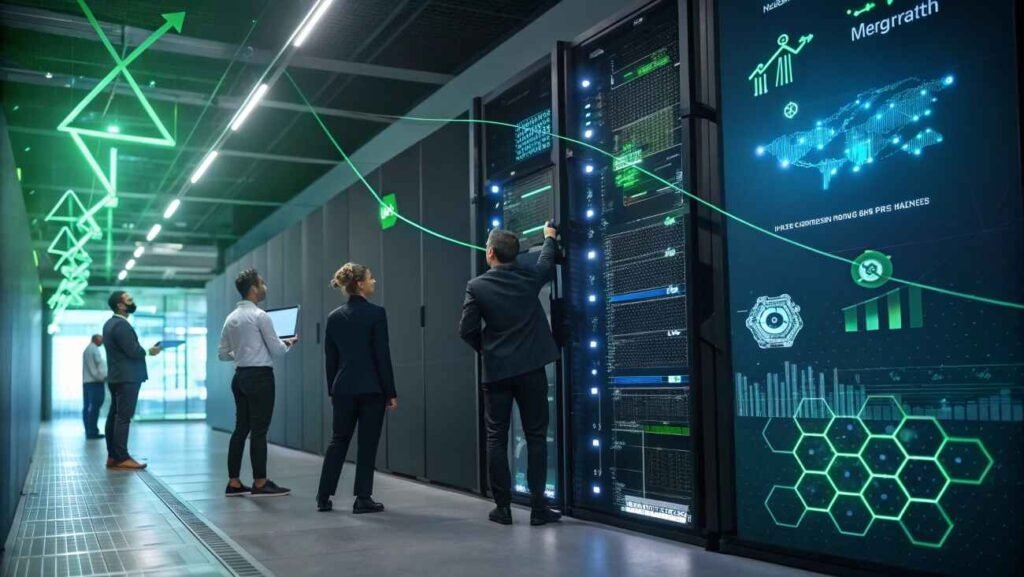 Global business network scaling successfully after AI Readiness Assessment